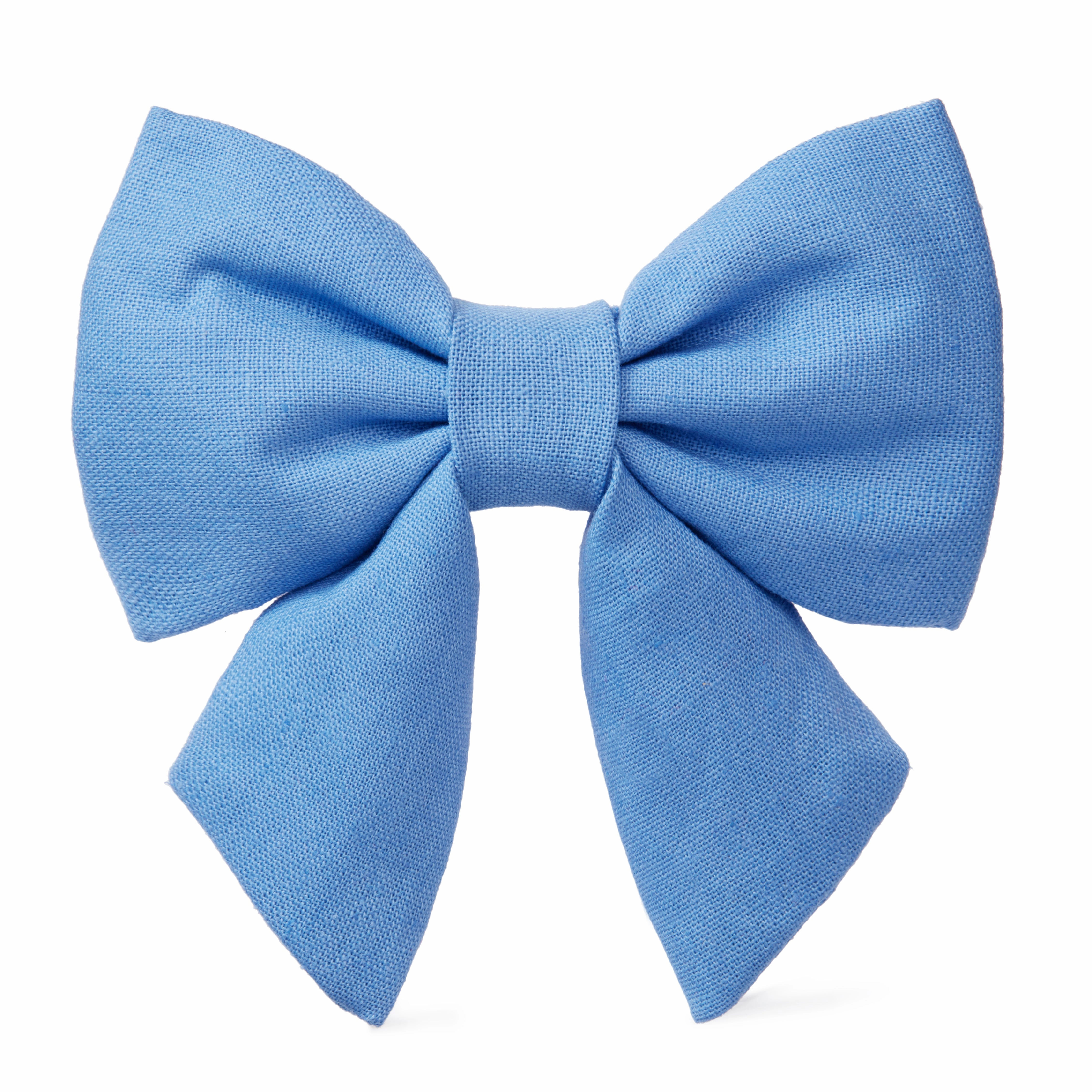 Dog and Cat Lady Bowtie: Periwinkle