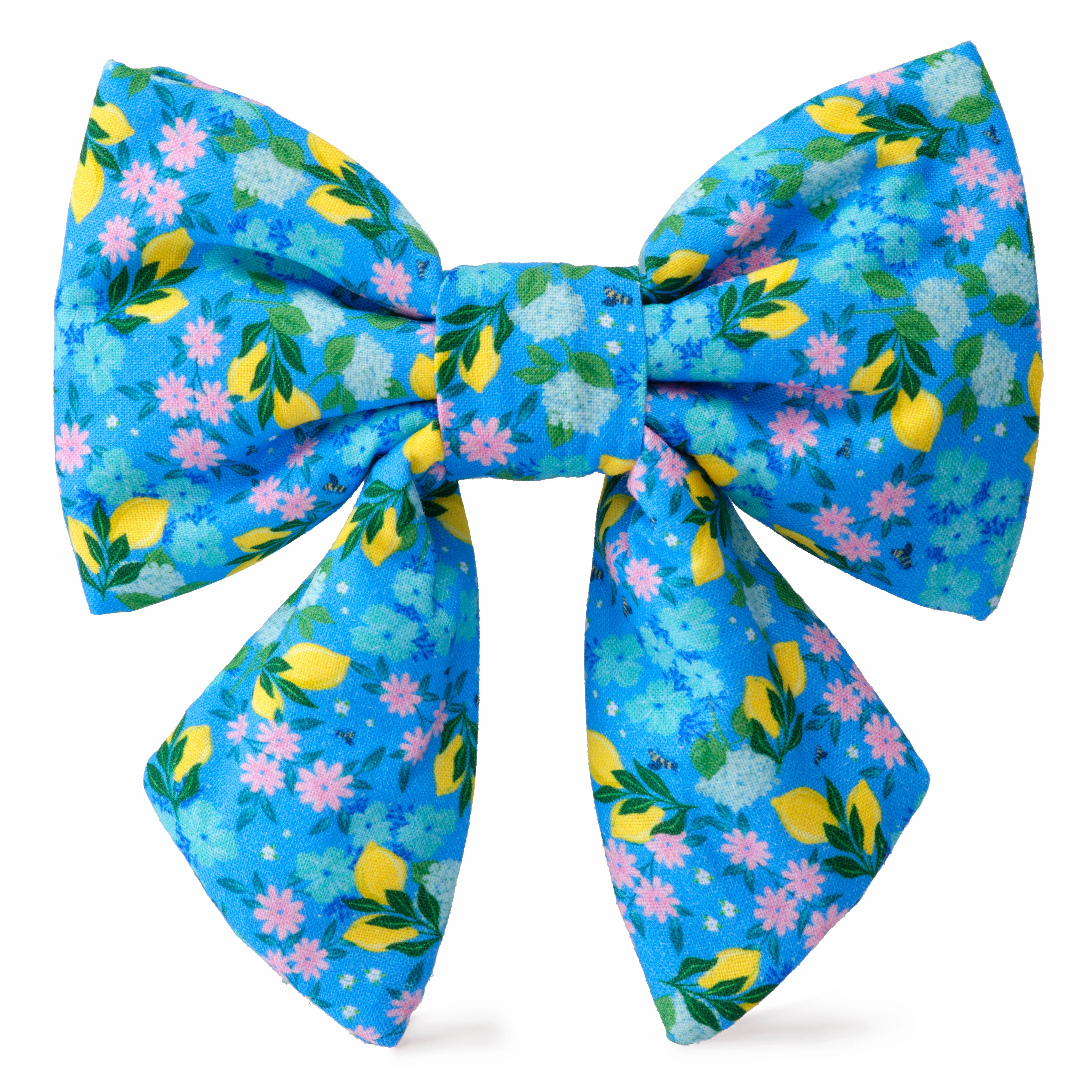 Dog and Cat Lady Bowtie: TFD x Simplified Bees in Bloom