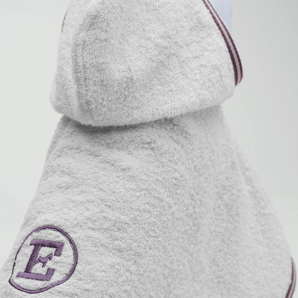 Dog Bathrobe Pearl