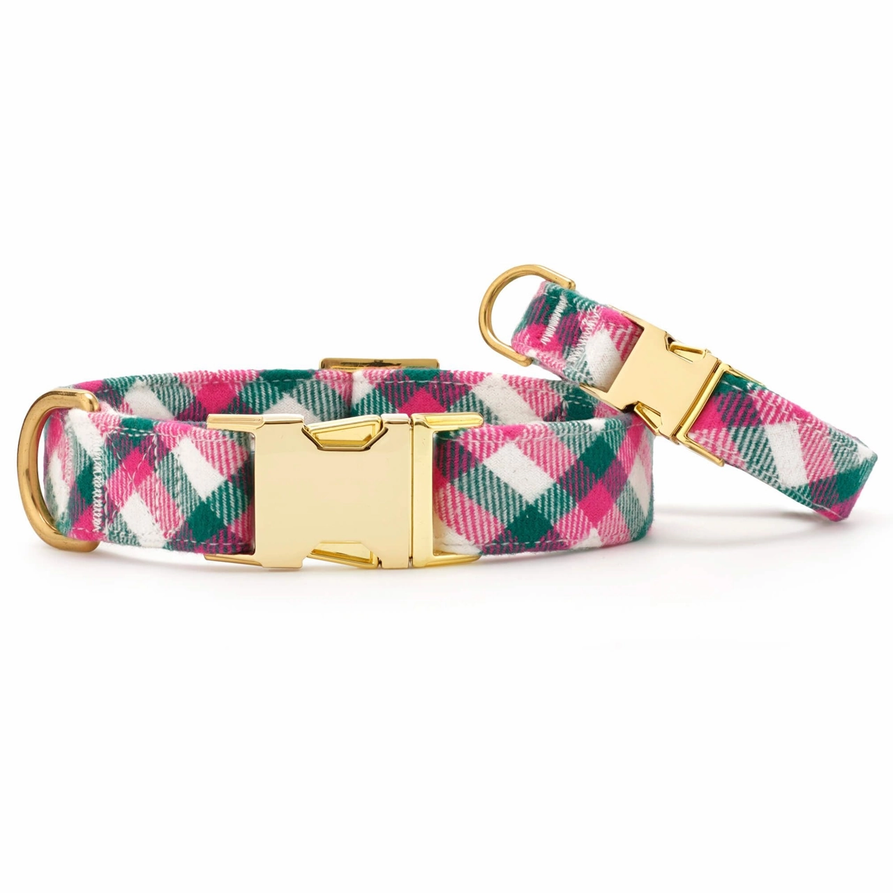 Dog Collar: Callie Plaid Flannel