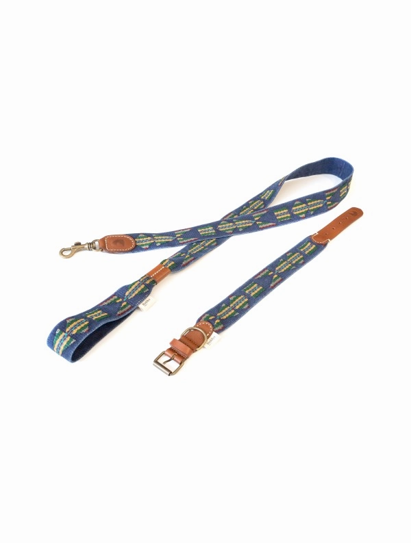Dog Collar: Etna Blue
