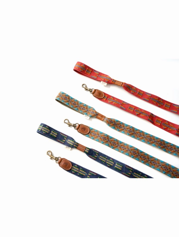 Dog Collar: Etna Blue