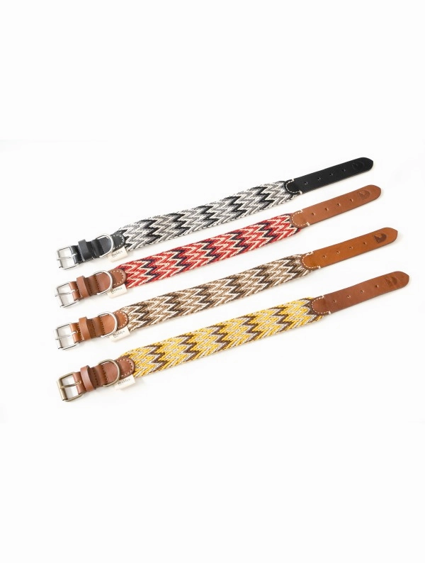 Dog Collar: Peruvian Black