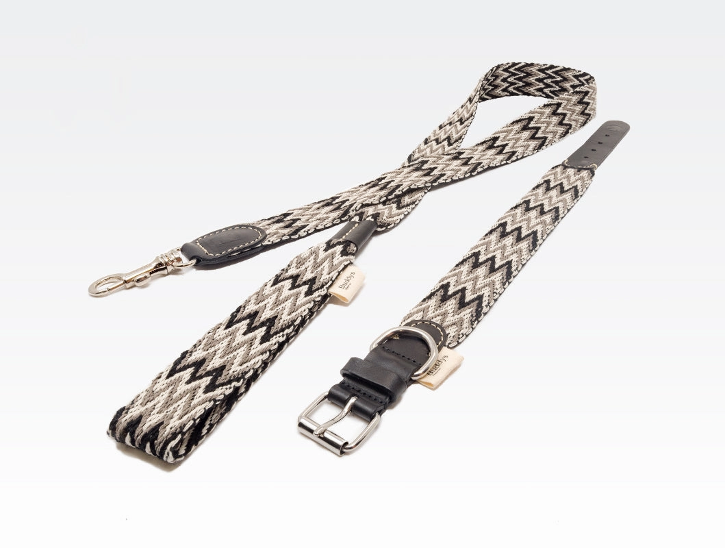 Dog Collar: Peruvian Black