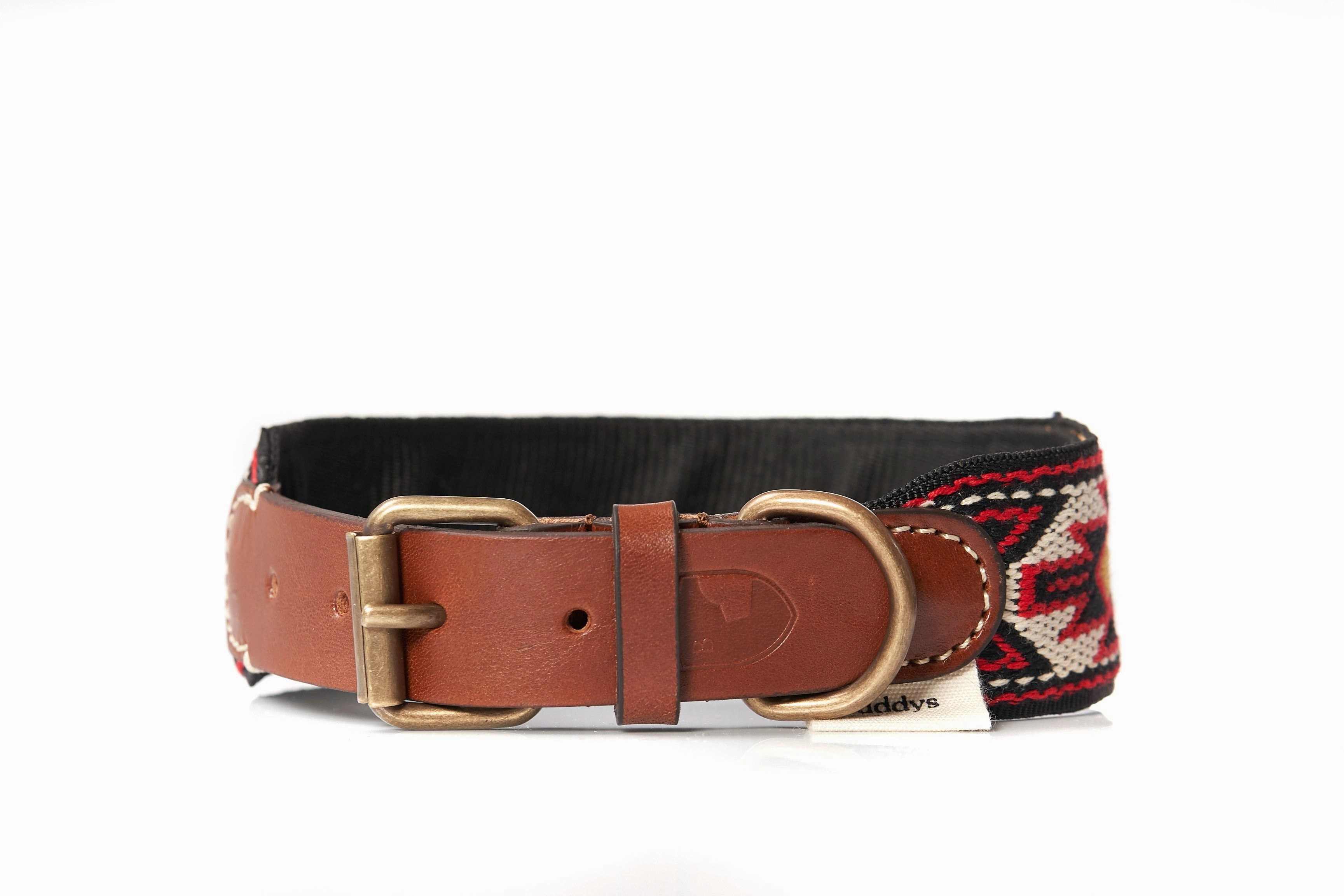 Dog Collar: Peyote Rojo