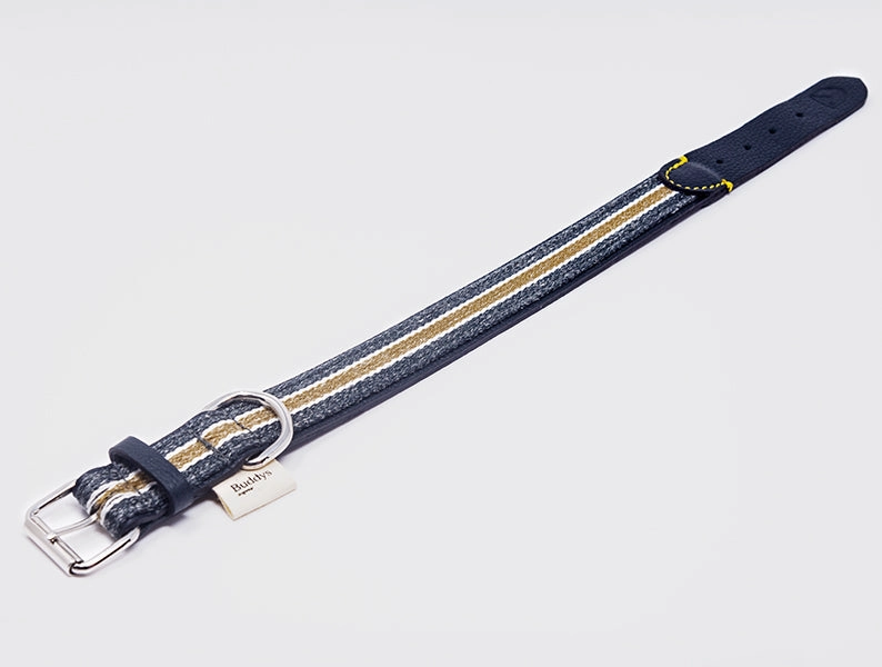 Dog Collar: Reforce Navy
