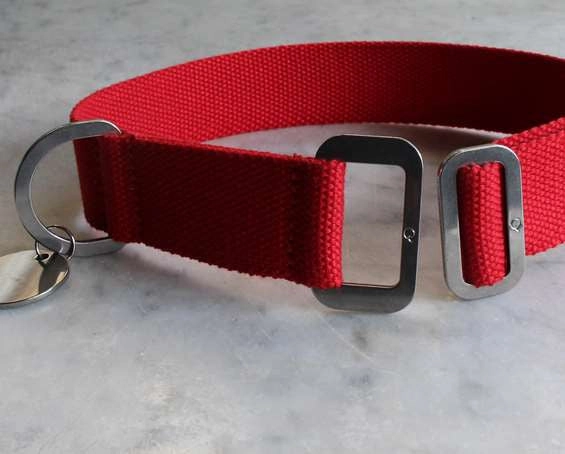 Dog Collar: Weave Cotton