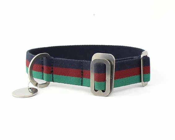 Dog Collar: Weave Fabric