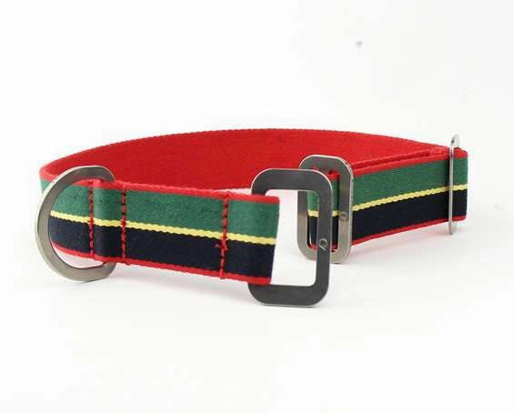 Dog Collar: Weave Fabric