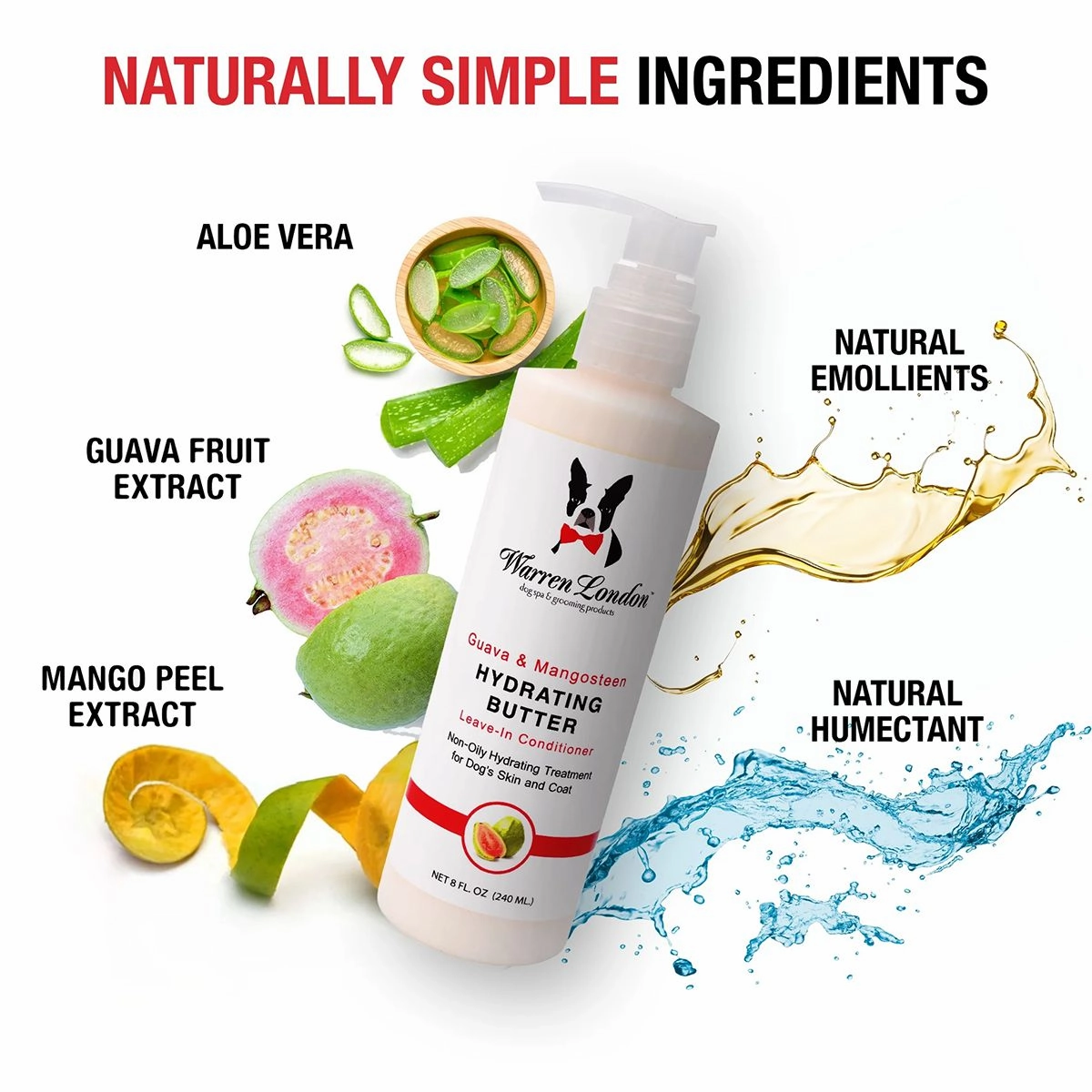 Dog Hydrating Butter Guava And Mangosteen