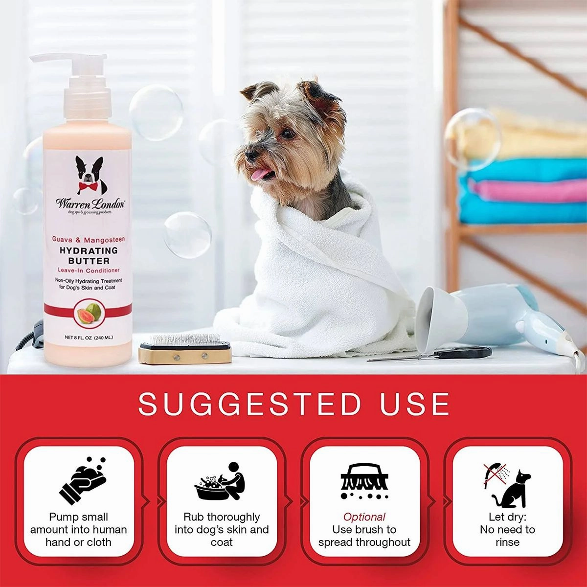 Dog Hydrating Butter Guava And Mangosteen