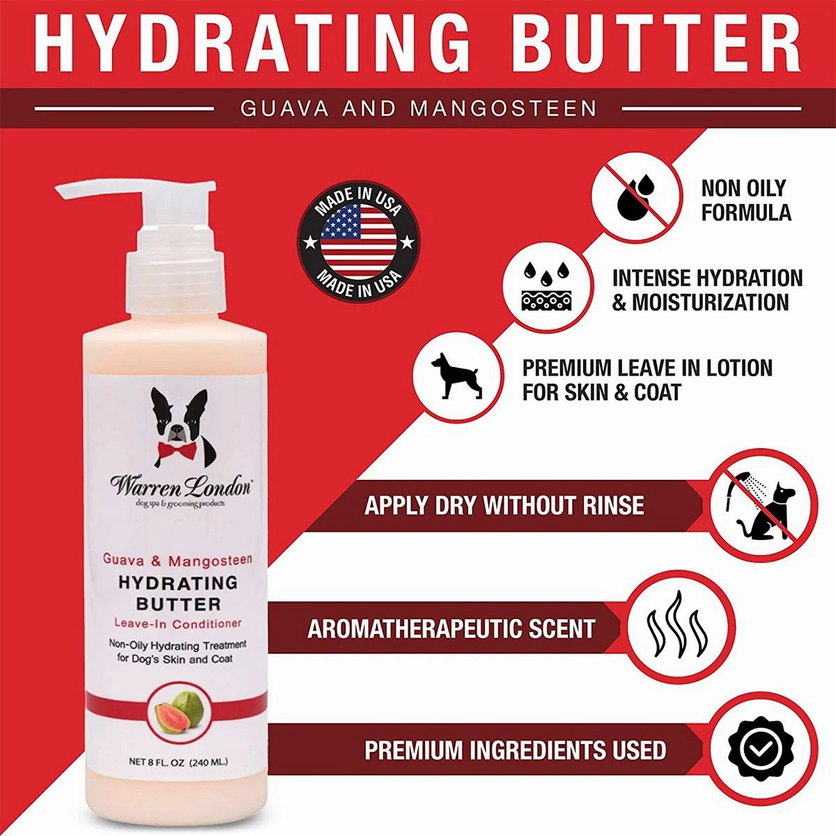 Dog Hydrating Butter Guava And Mangosteen