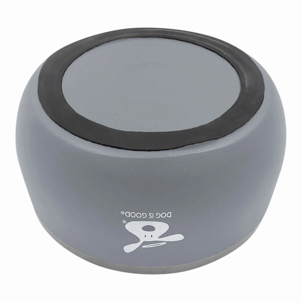 Dog is Good Stainless Steel Dog Bowl