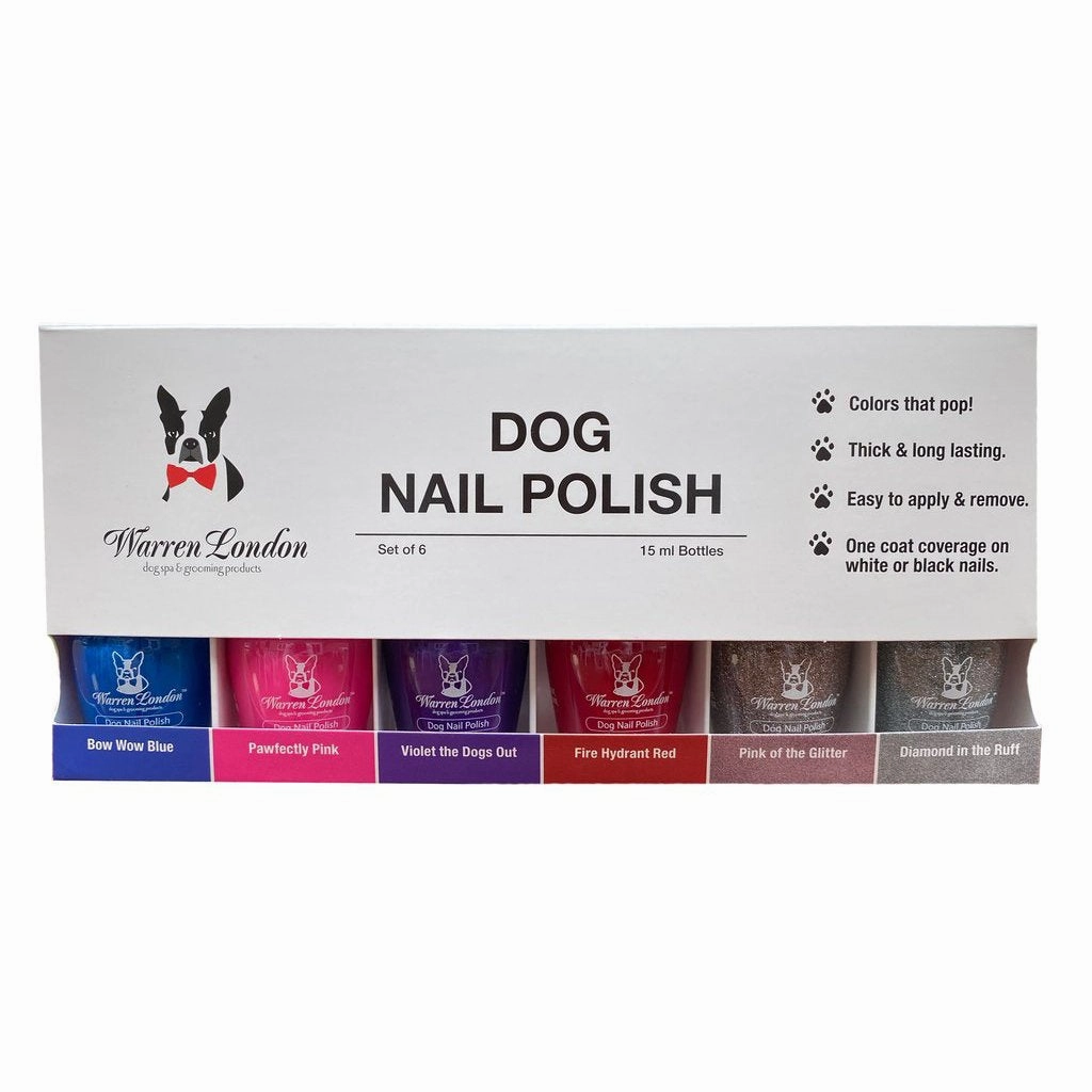 Dog Nail Polish Set