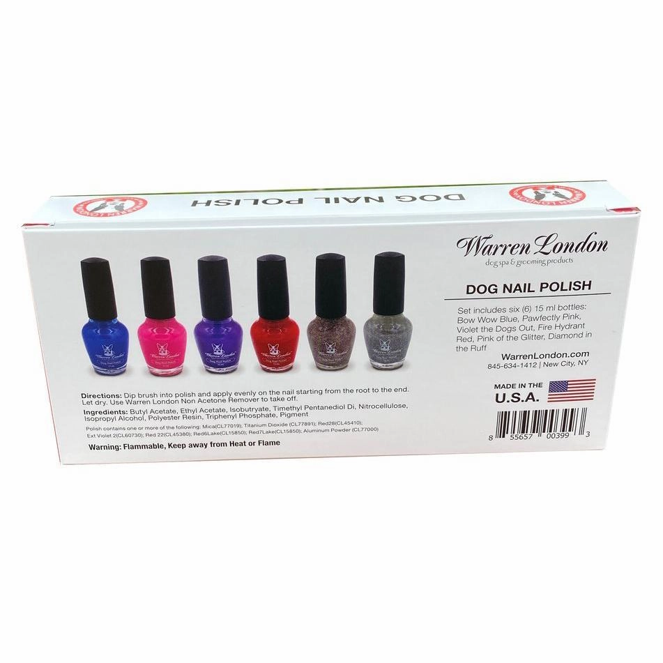 Dog Nail Polish Set