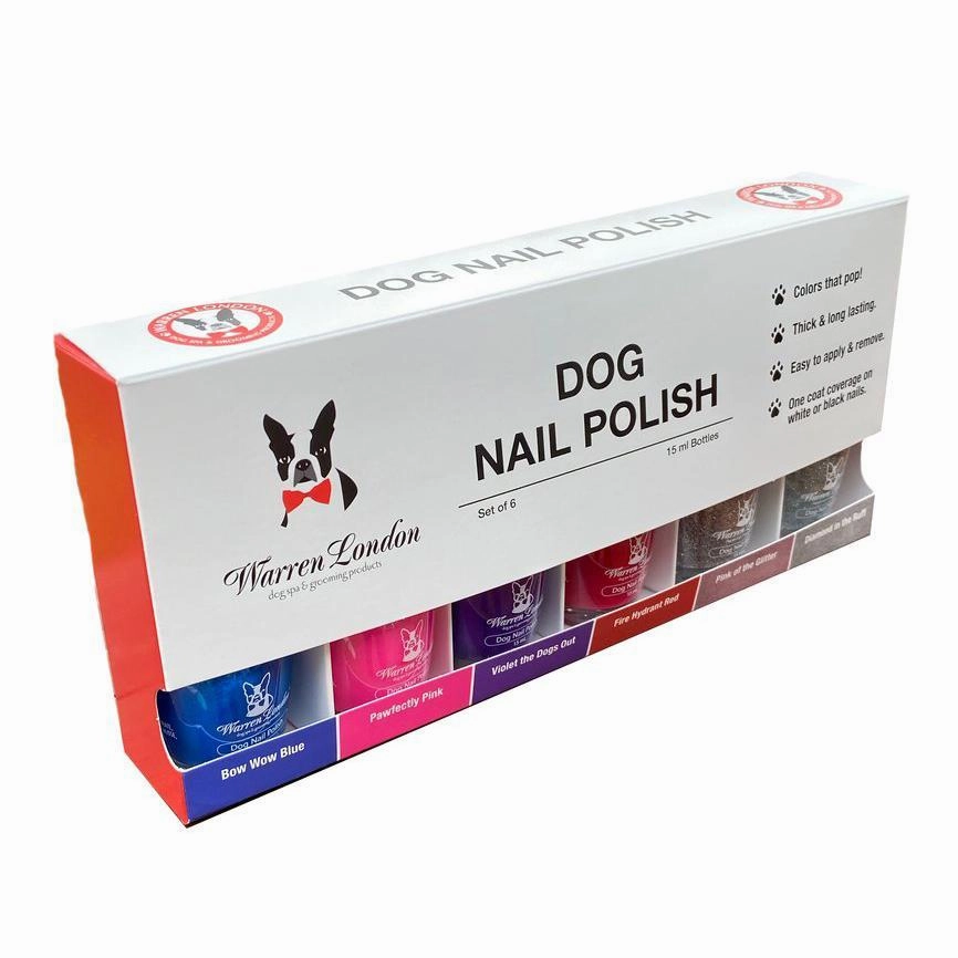 Dog Nail Polish Set