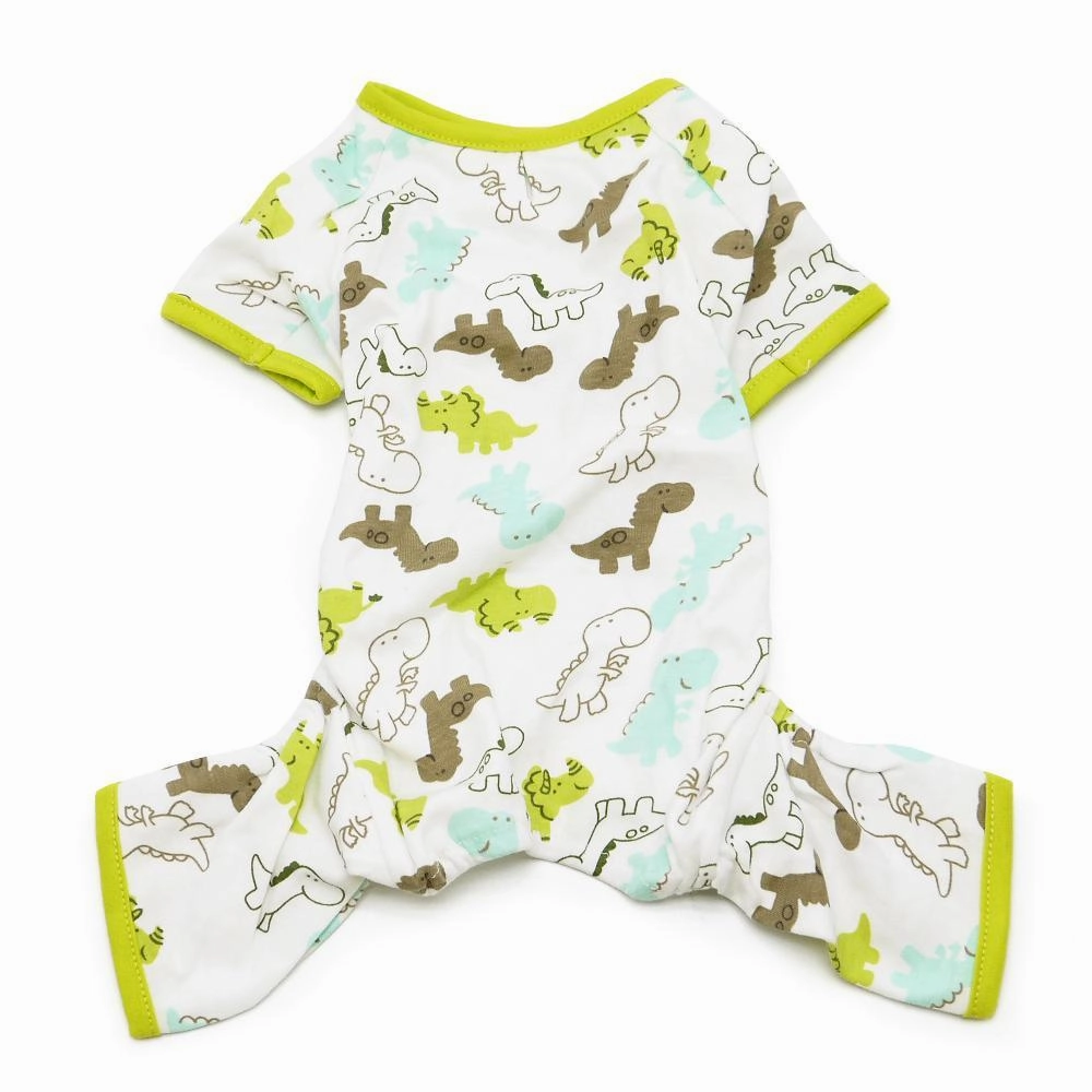Dog Pajamas Dinosaur