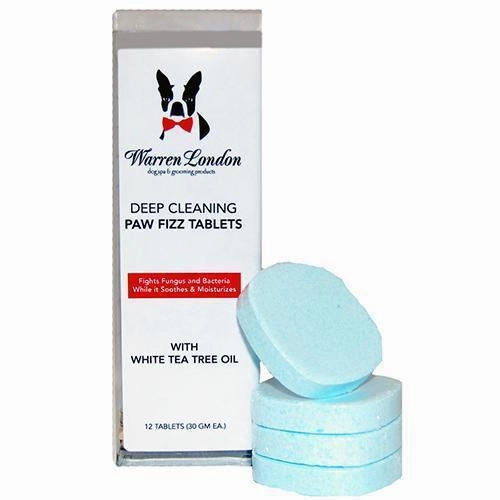 Dog Pawdicure Fizz Tablets