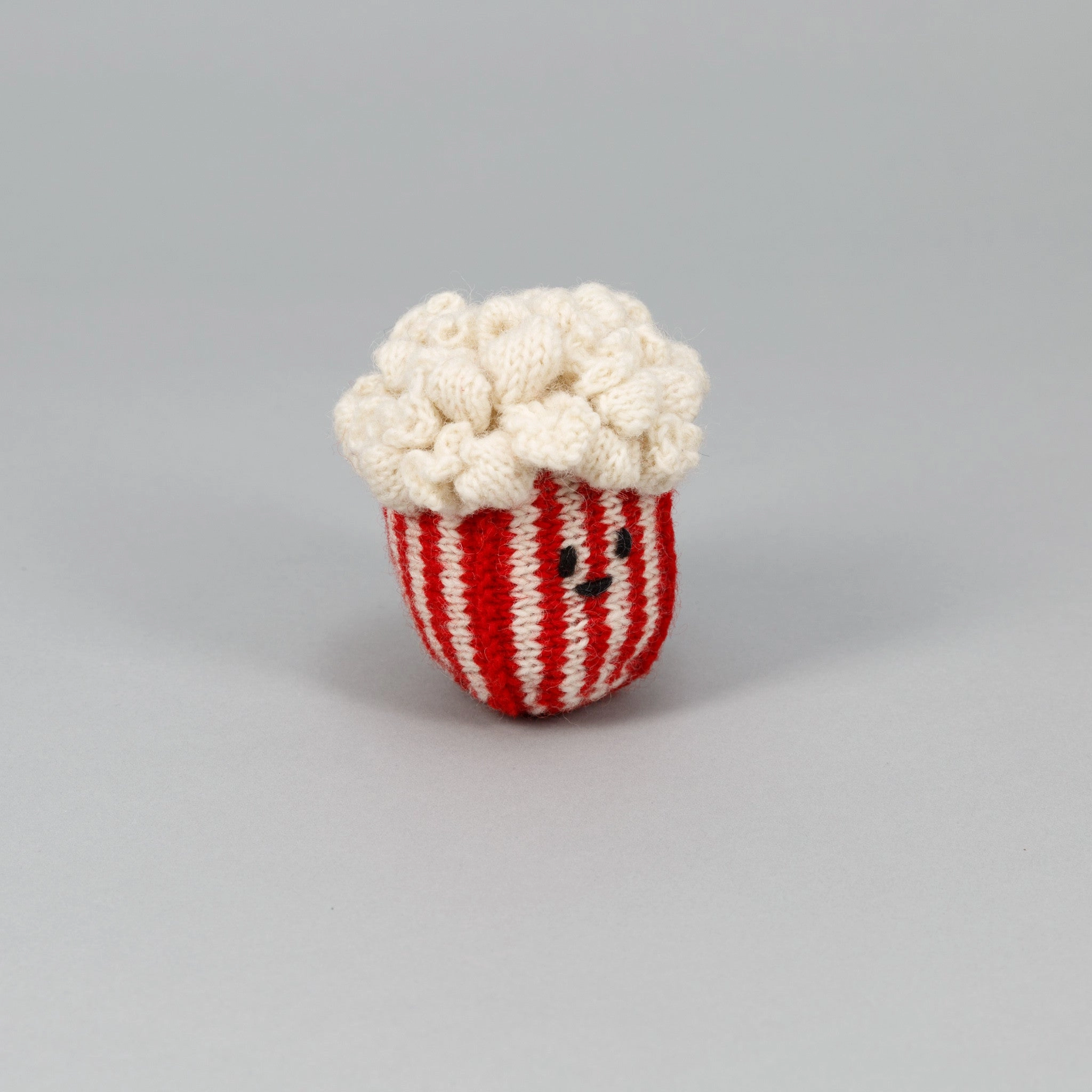 Dog Toy: Hand Knitted Pop Corn