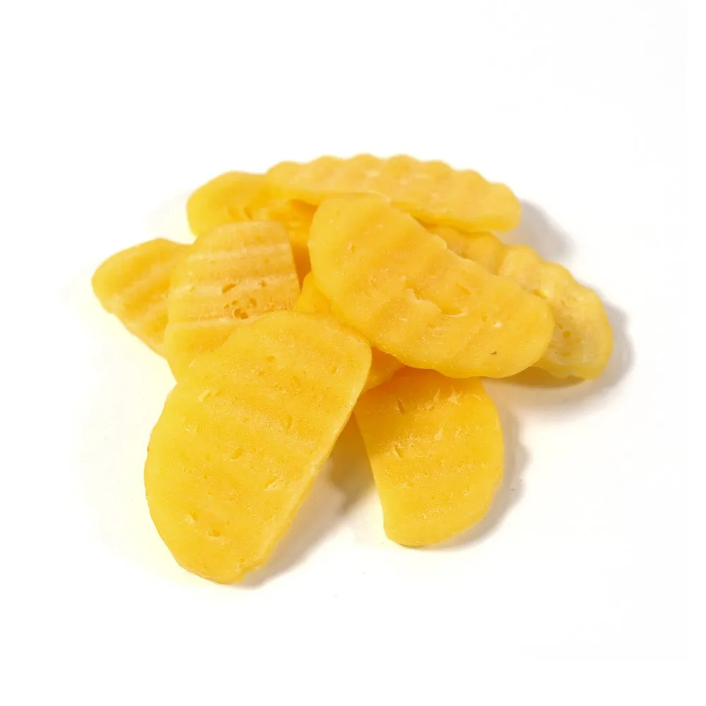 DoggyMan Crispy Orange Chips Dog Treats 80g (Exp 1Feb25)