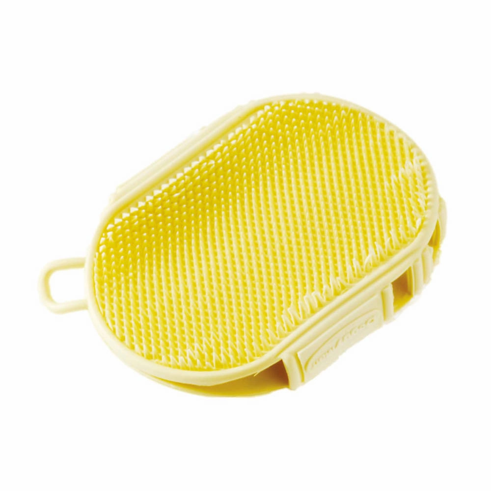DoggyMan Honey Smile Double Sided Rubber Brush For Cats & Dogs