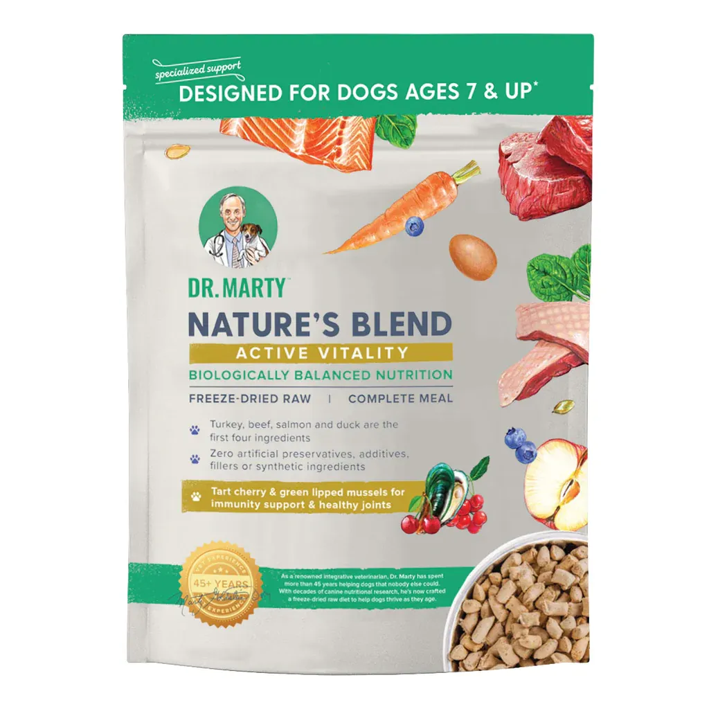Dr. Marty Nature's Blend Active Vitality for Seniors