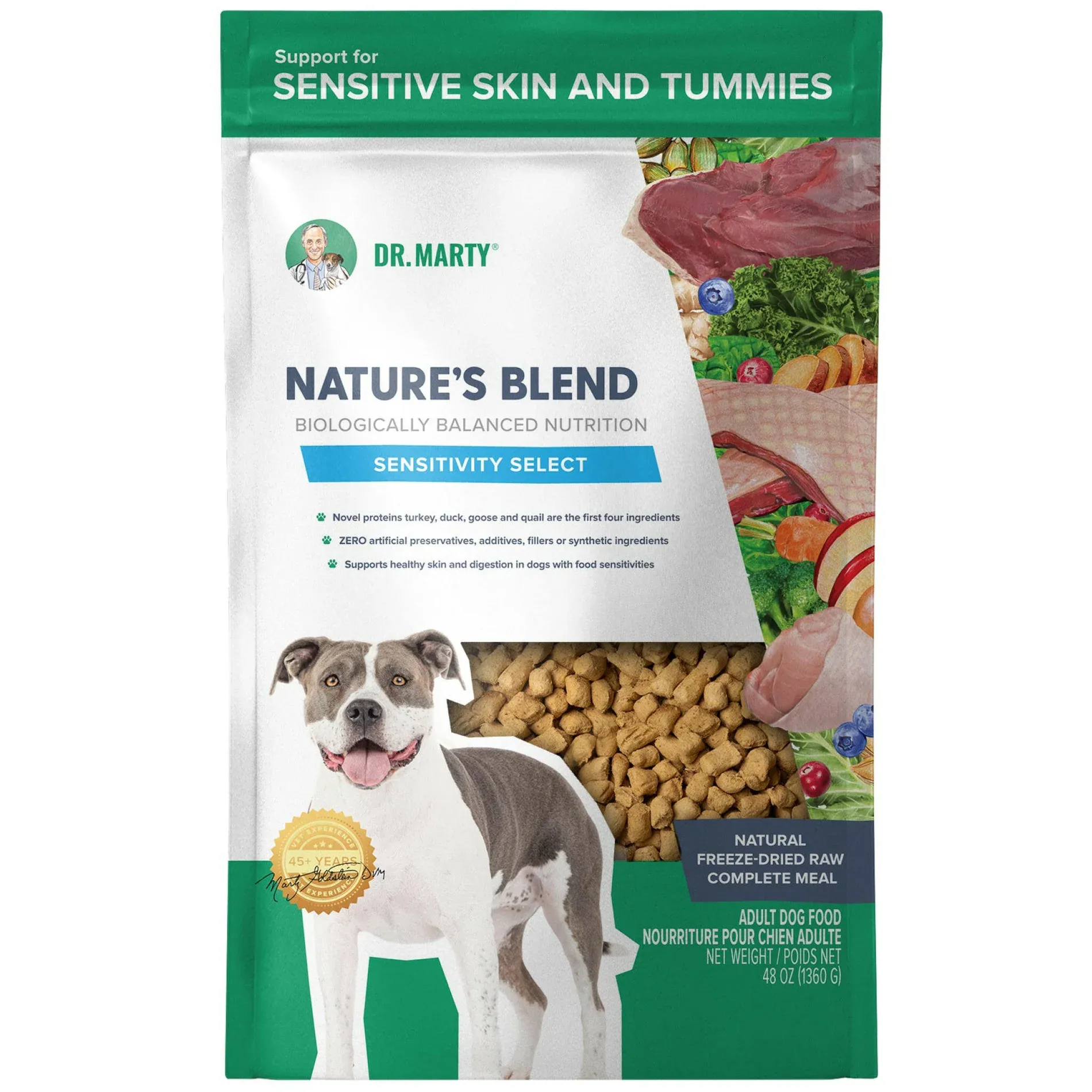 Dr. Marty Natures Blend Sensitivity Select