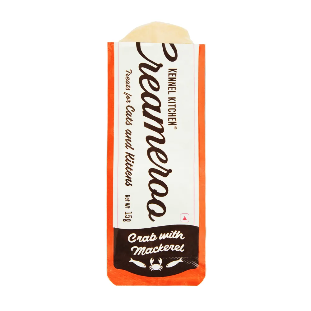 Drools Biscuit Treat, Kennel Kitchen Creameroo Crab Mackerel Treat, Me O Creamy Salmon Treats Cats Combo
