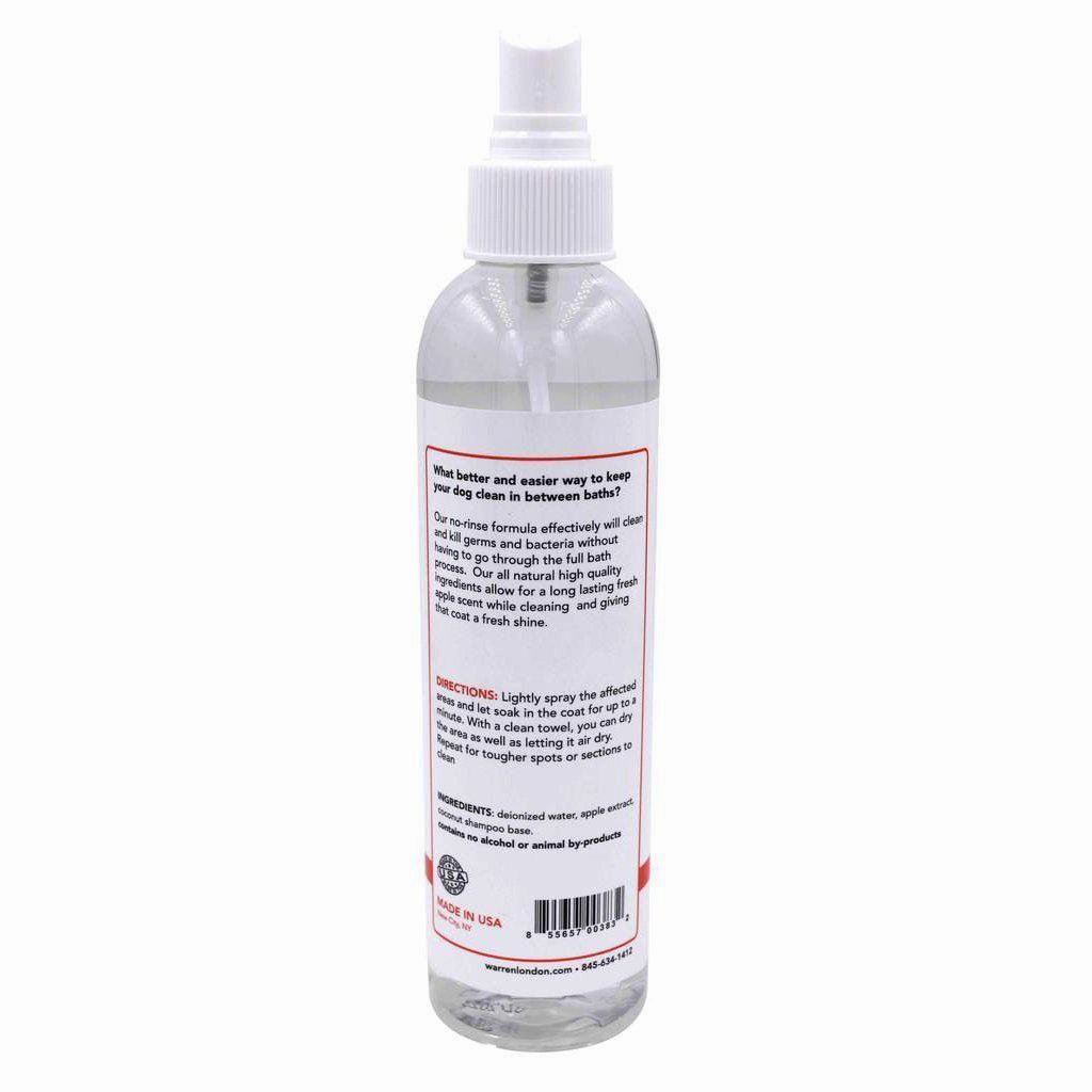 Dry And Waterless Dog Shampoo