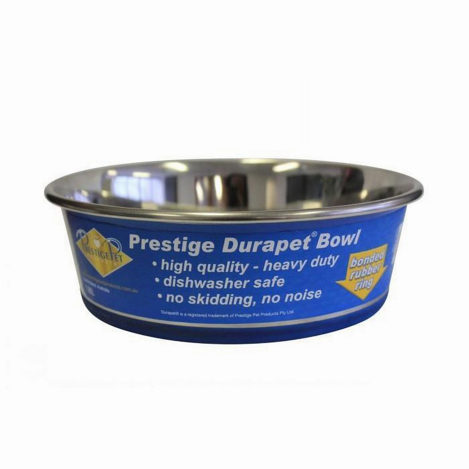 Durapet Stainless Steel Non Slip Dog Bowl