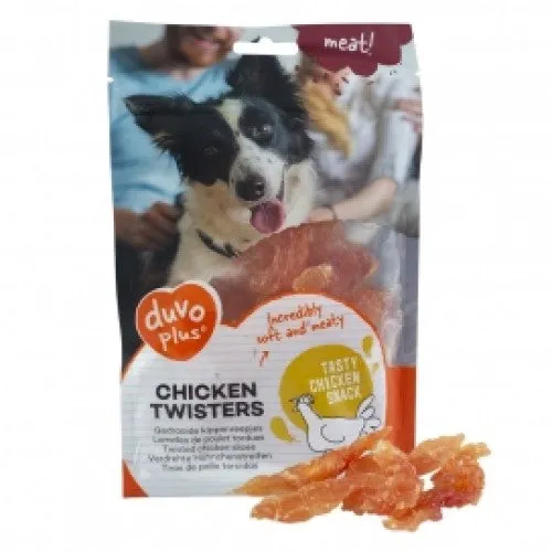 Duvo Dog Snack Chicken Twisters