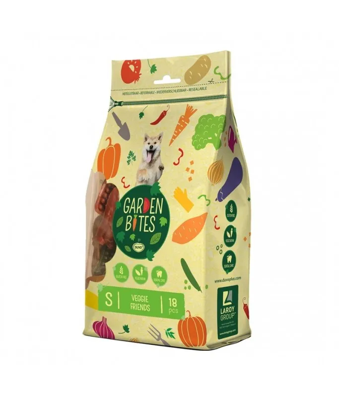 Duvo Garden Bites Veggie Friends Mixed Colors 270g - Pouch