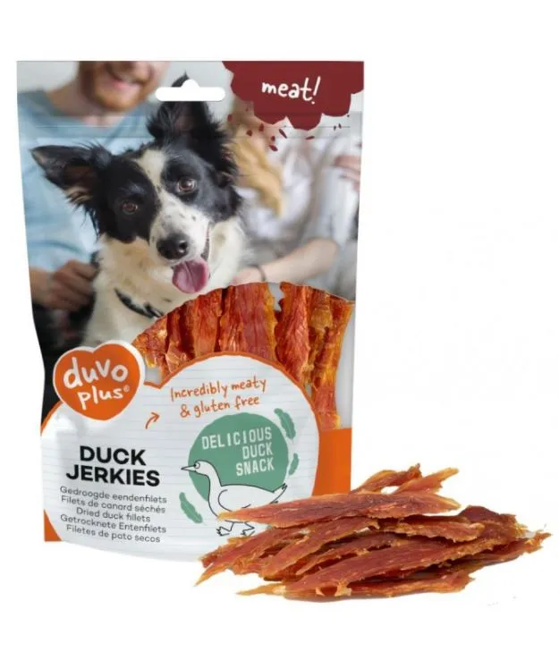 Duvo  Meat! Chicken Jerkies 100g