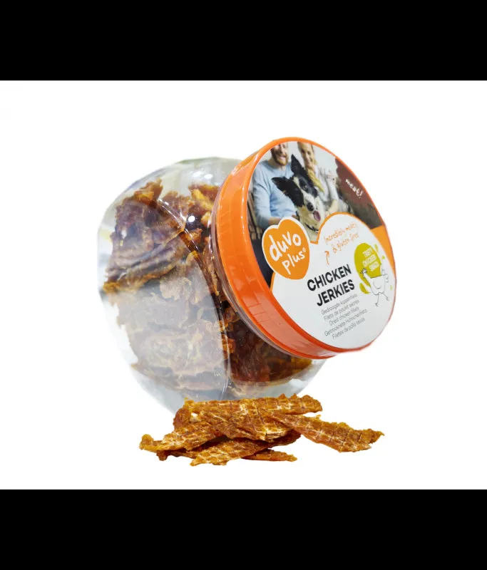 Duvo  Meat! Chicken Jerkies 500g