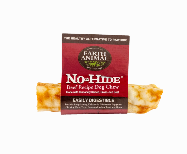 Earth Animal No-Hide Chews Individuals - Beef 4"