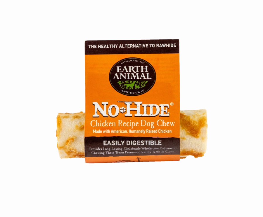 Earth Animal No-Hide Chews Individuals - Chicken 4"