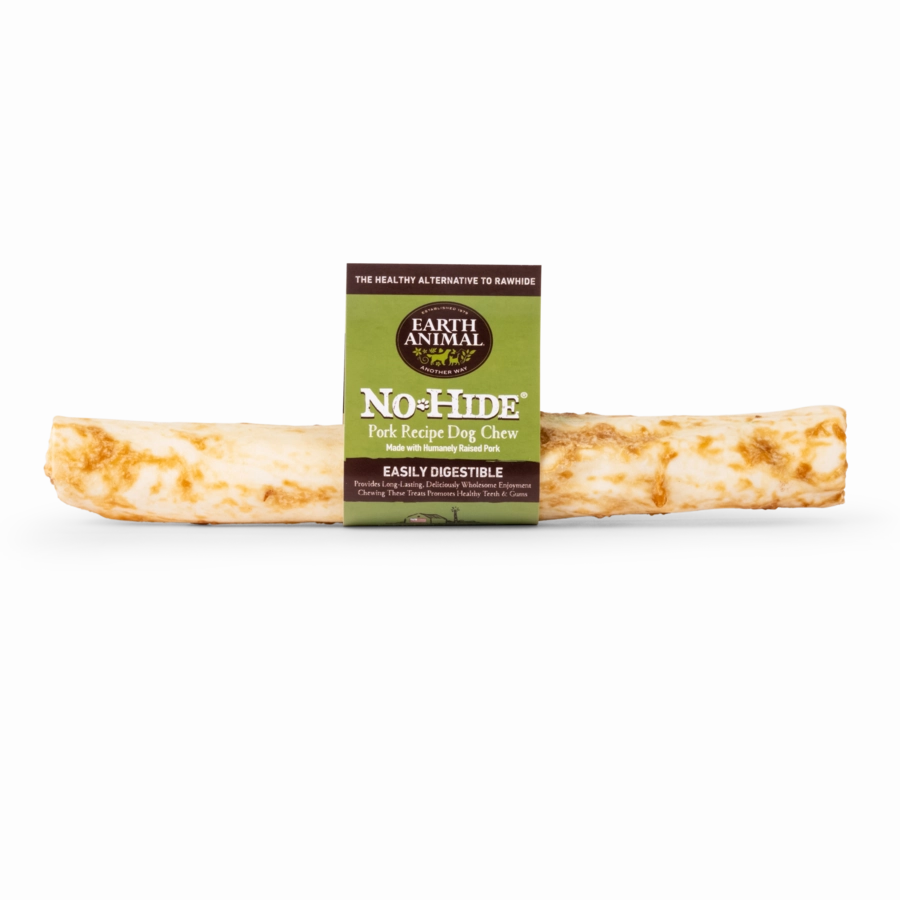 Earth Animal No-Hide Chews Individuals - Pork 11"