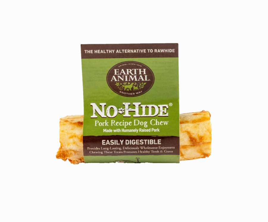 Earth Animal No-Hide Chews Individuals - Pork 4"