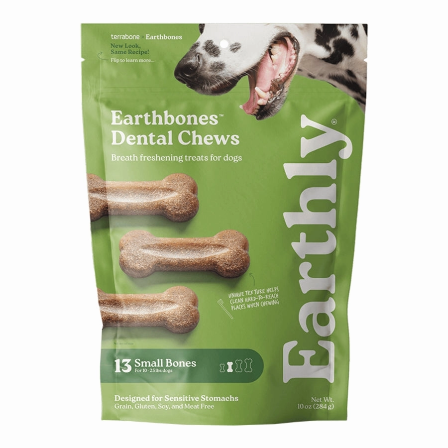 Earthly Earthbones Dental Chews - Small - 13ct