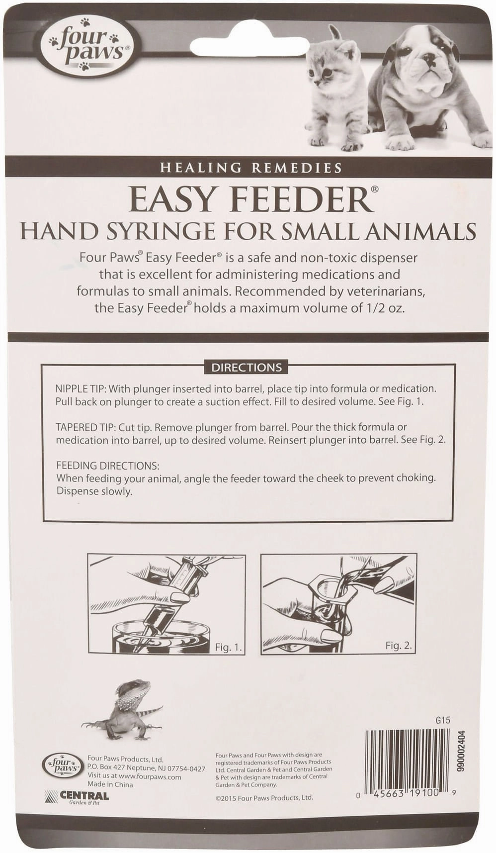 Easy Feeder Hand Feeding Syringe