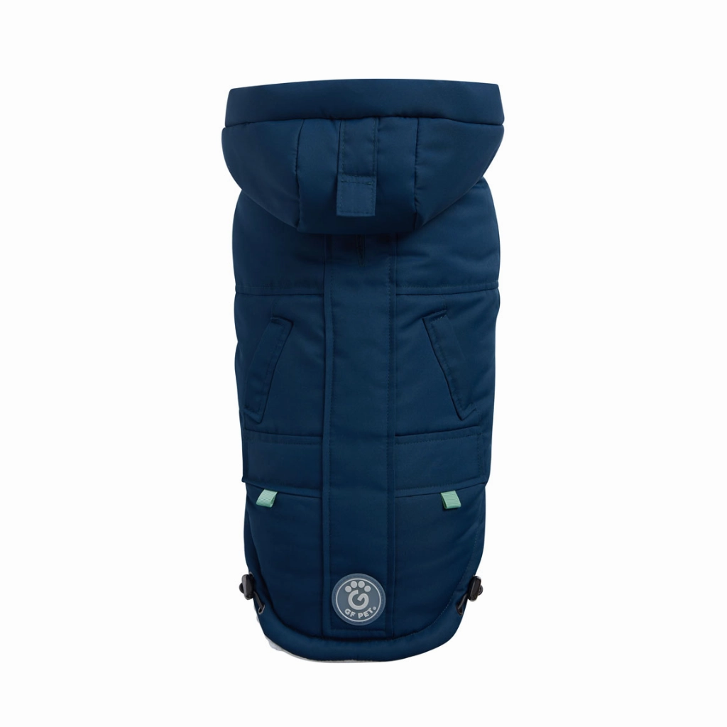 Elasto-Fit Arctic Parka Dark Teal