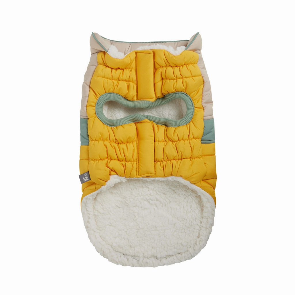 Elasto-Fit Camplife Puffer Yellow