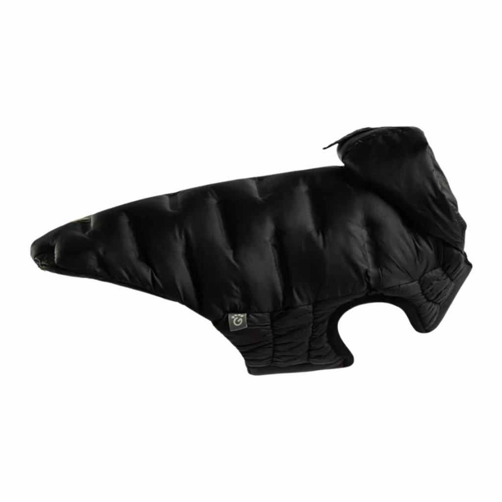 Elasto-Fit Cloud Parka Black