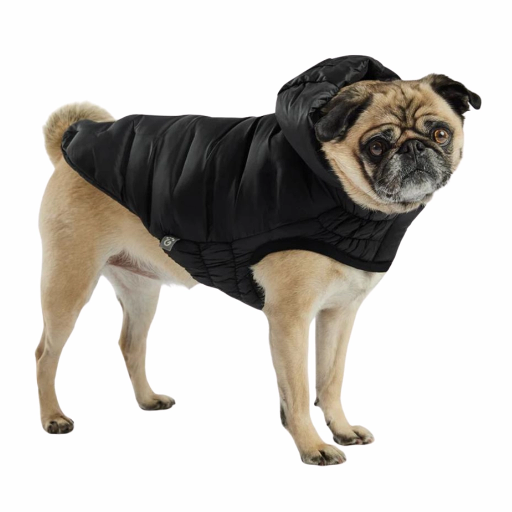 Elasto-Fit Cloud Parka Black