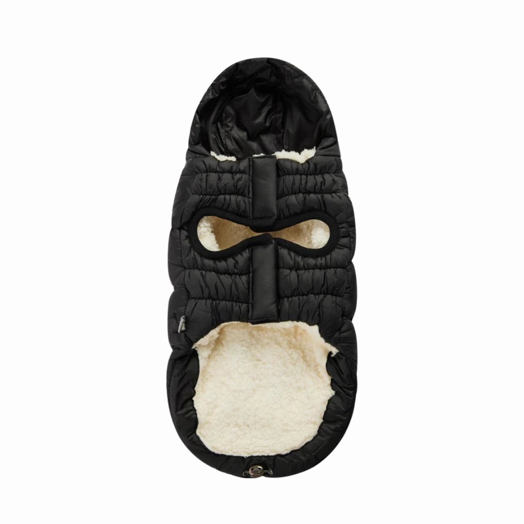 Elasto-Fit Cloud Parka Black