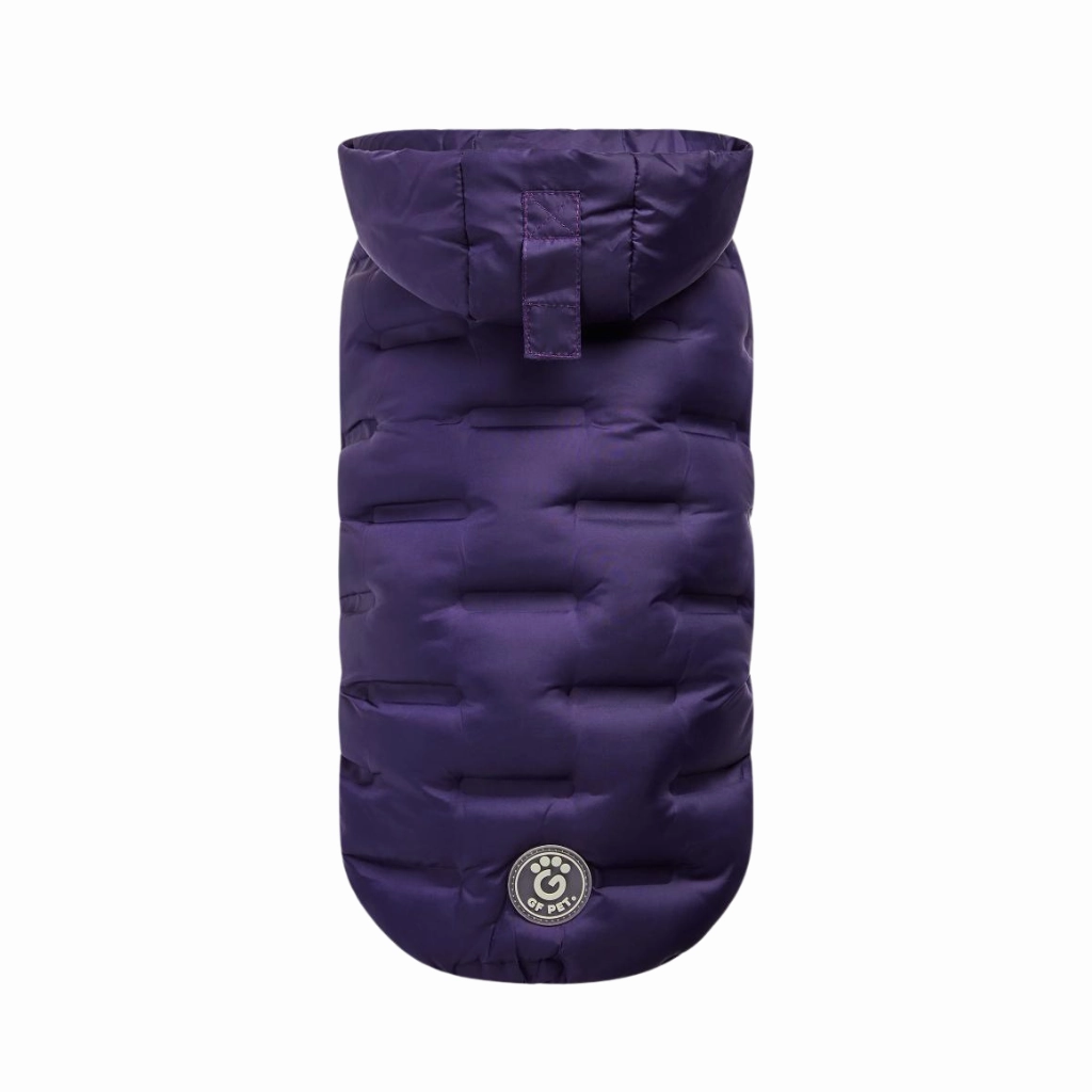 Elasto-Fit Cloud Parka Purple