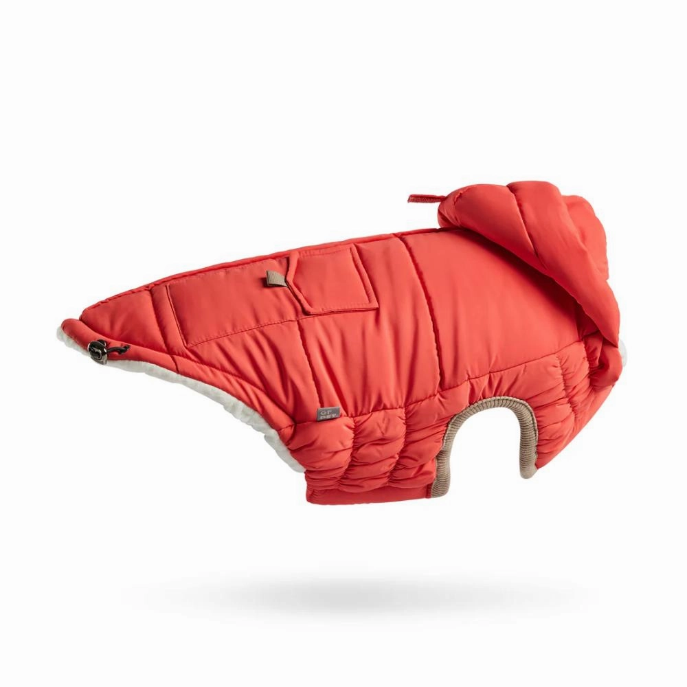 Elasto-Fit Nordic Parka Cayenne