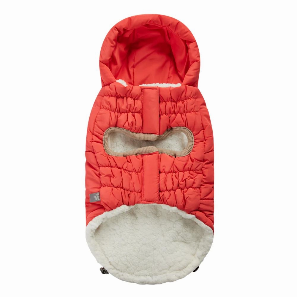 Elasto-Fit Nordic Parka Cayenne
