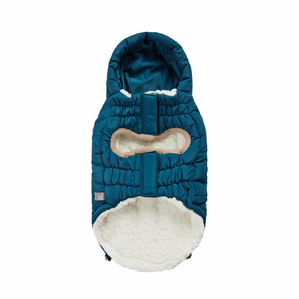 Elasto-Fit Nordic Parka Dark Teal