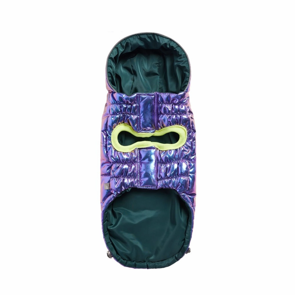 Elasto-Fit Recycled Parka Iridescent